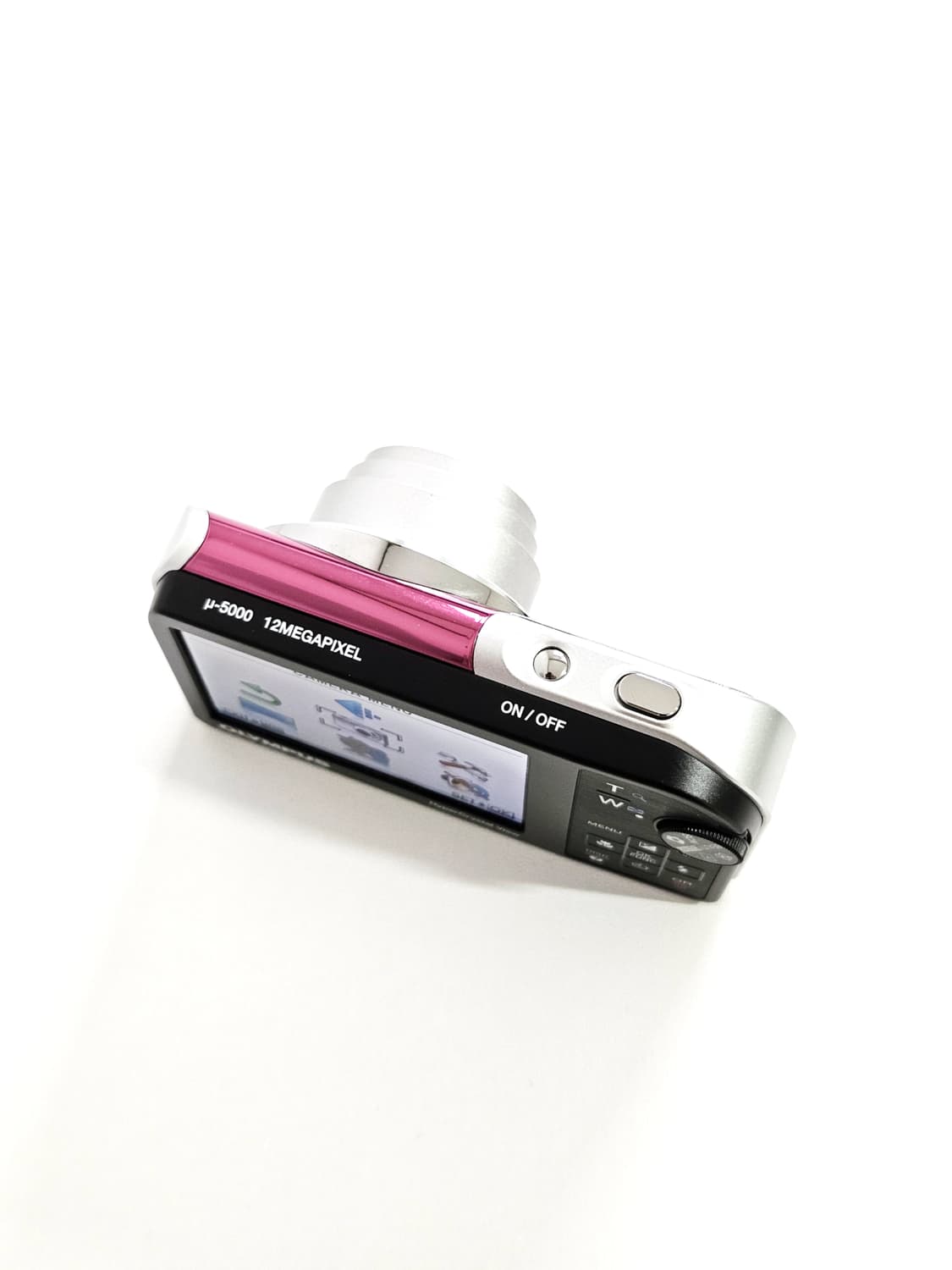 올림푸스 뮤 Olympus Mju 5000 디카 디지털카메라 상품이미지5