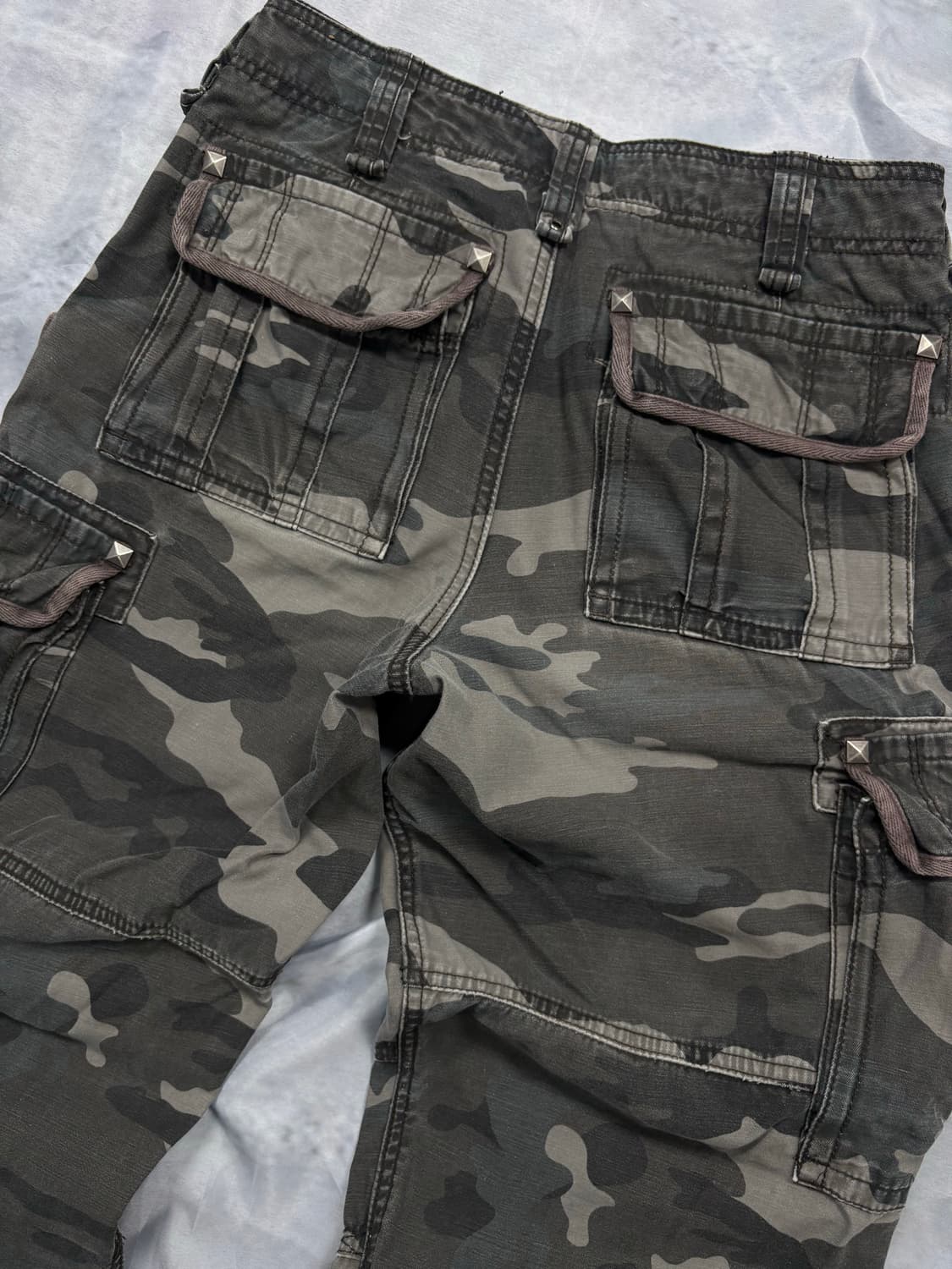 TBJ Jeans Multi Pocket Camo Pants 상품이미지7