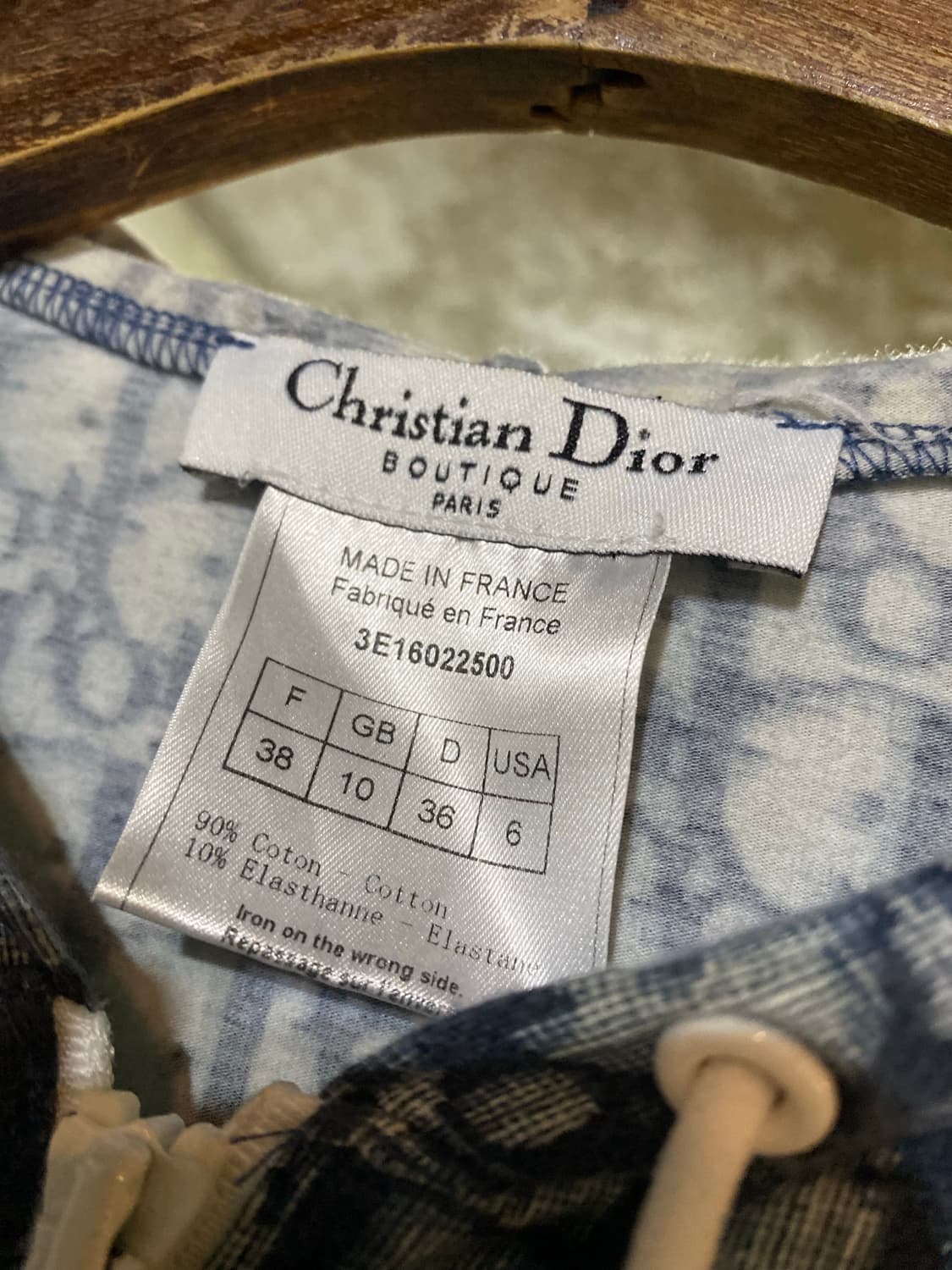 90s Christian Dior 디올 오블리크 집업 상품이미지6