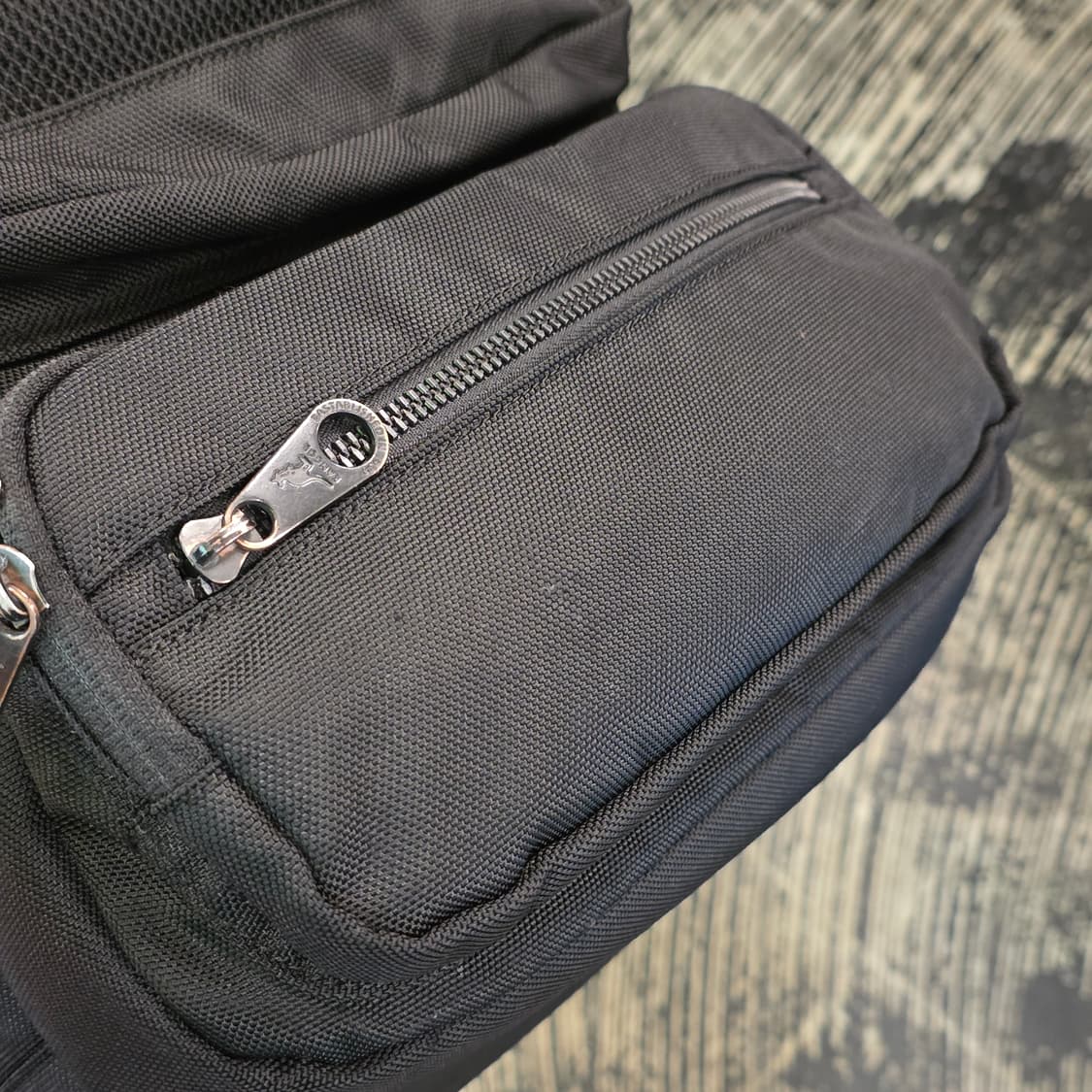 캉골 블랙 백팩  상품이미지5