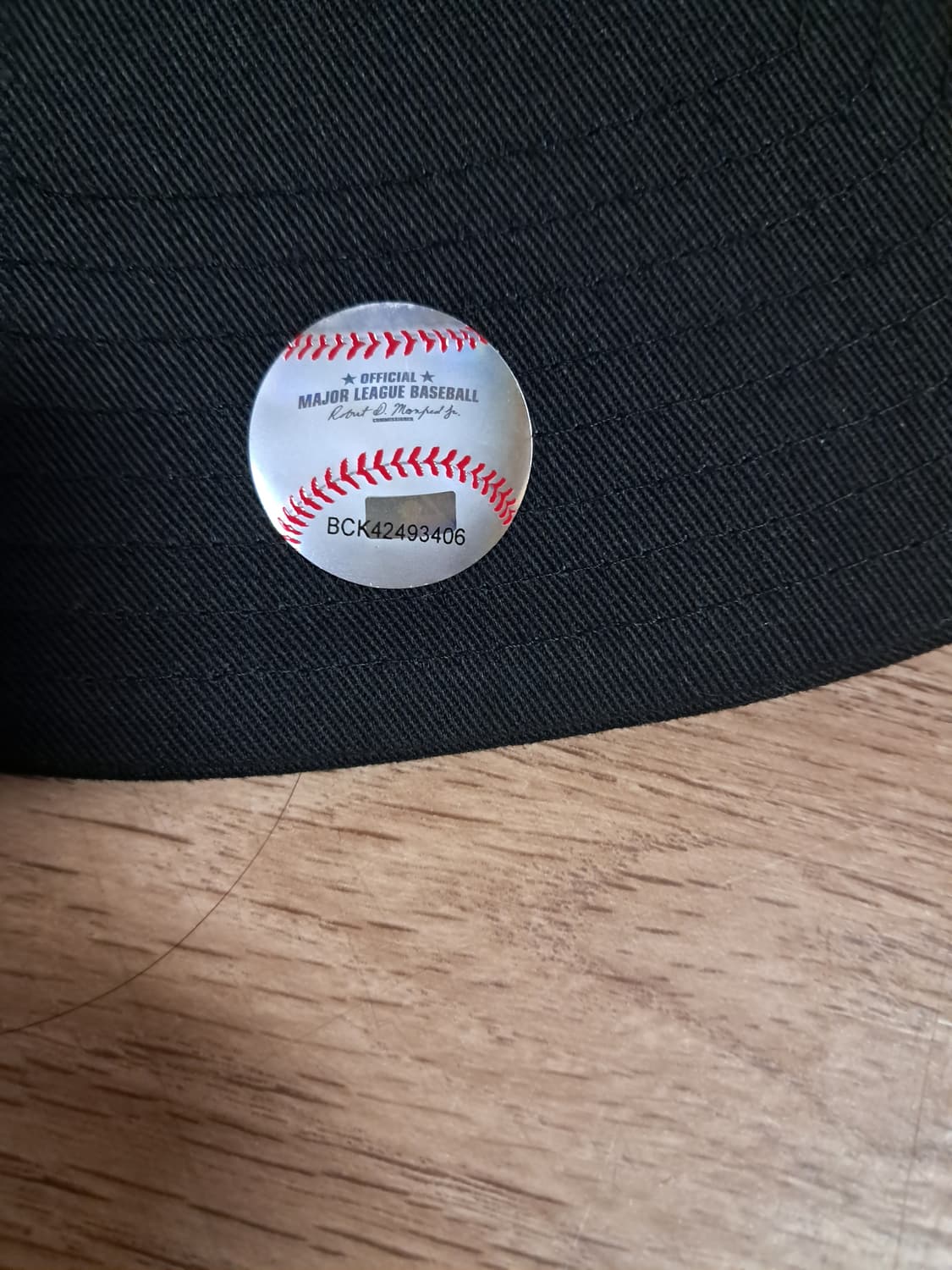 뉴에라 볼캡 MLB 뉴욕 양키스 베이직 체인 임브로이더리 스냅백 블랙 상품이미지6