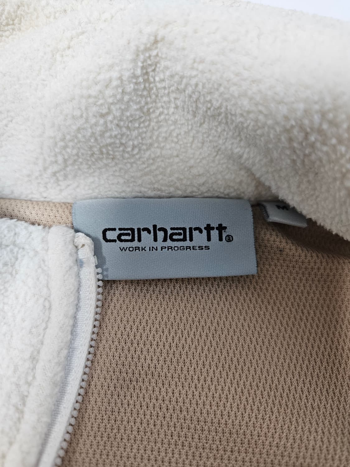 칼하트 WIP 아웃도어 C 베스트 플리스 후리스 조끼 집업자켓 M 상품이미지3