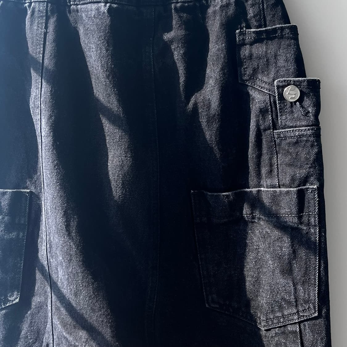 선데이 오프 클럽 드롭 크로치 팬츠 M 상품이미지4