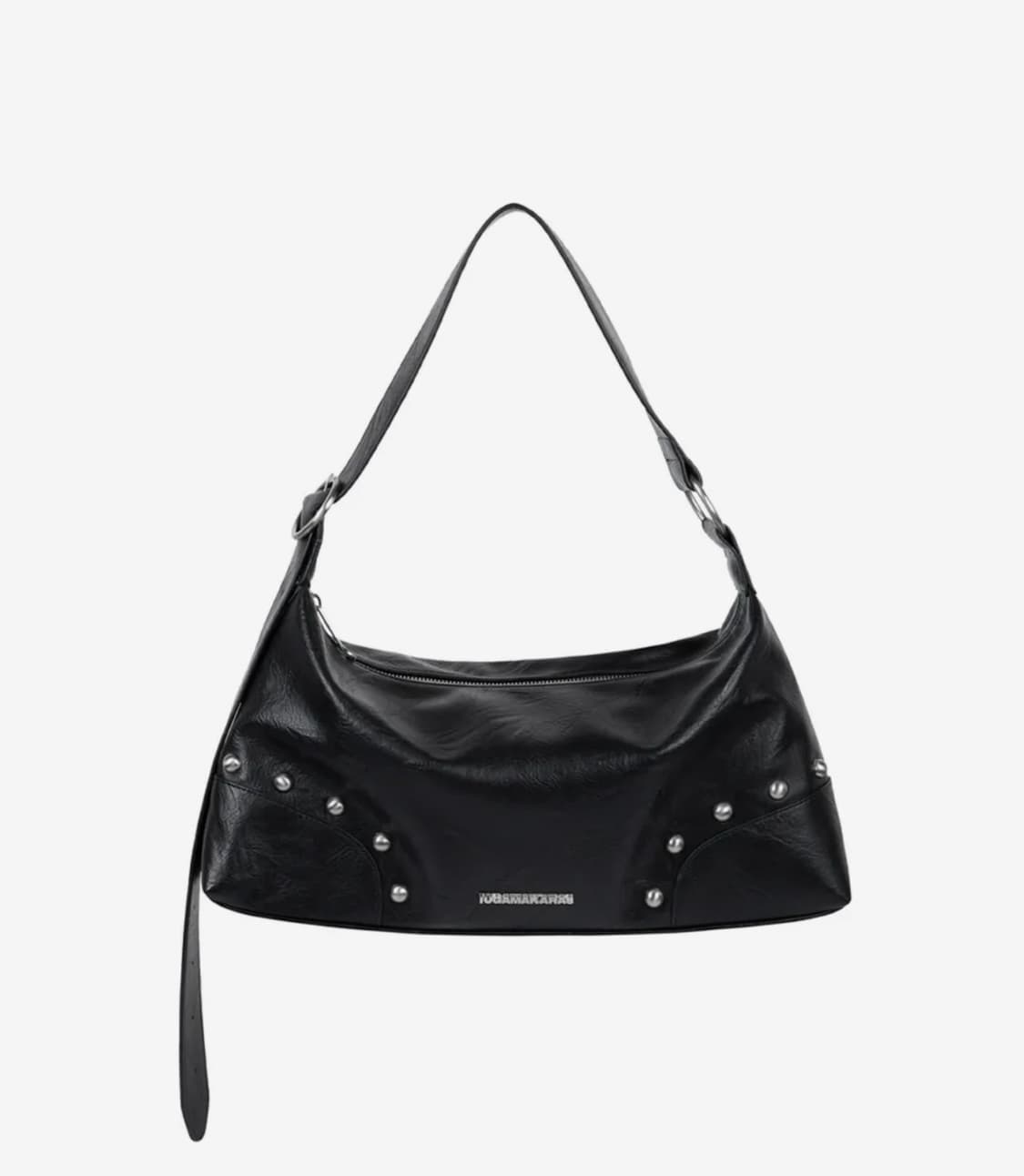 이우가마카라스 스터드 호보백 상품이미지1