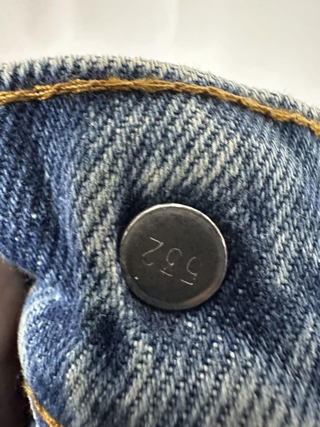 [31인치] LEVI'S 리바이스509 80s USA 빈티지 오렌지탭 상품이미지5