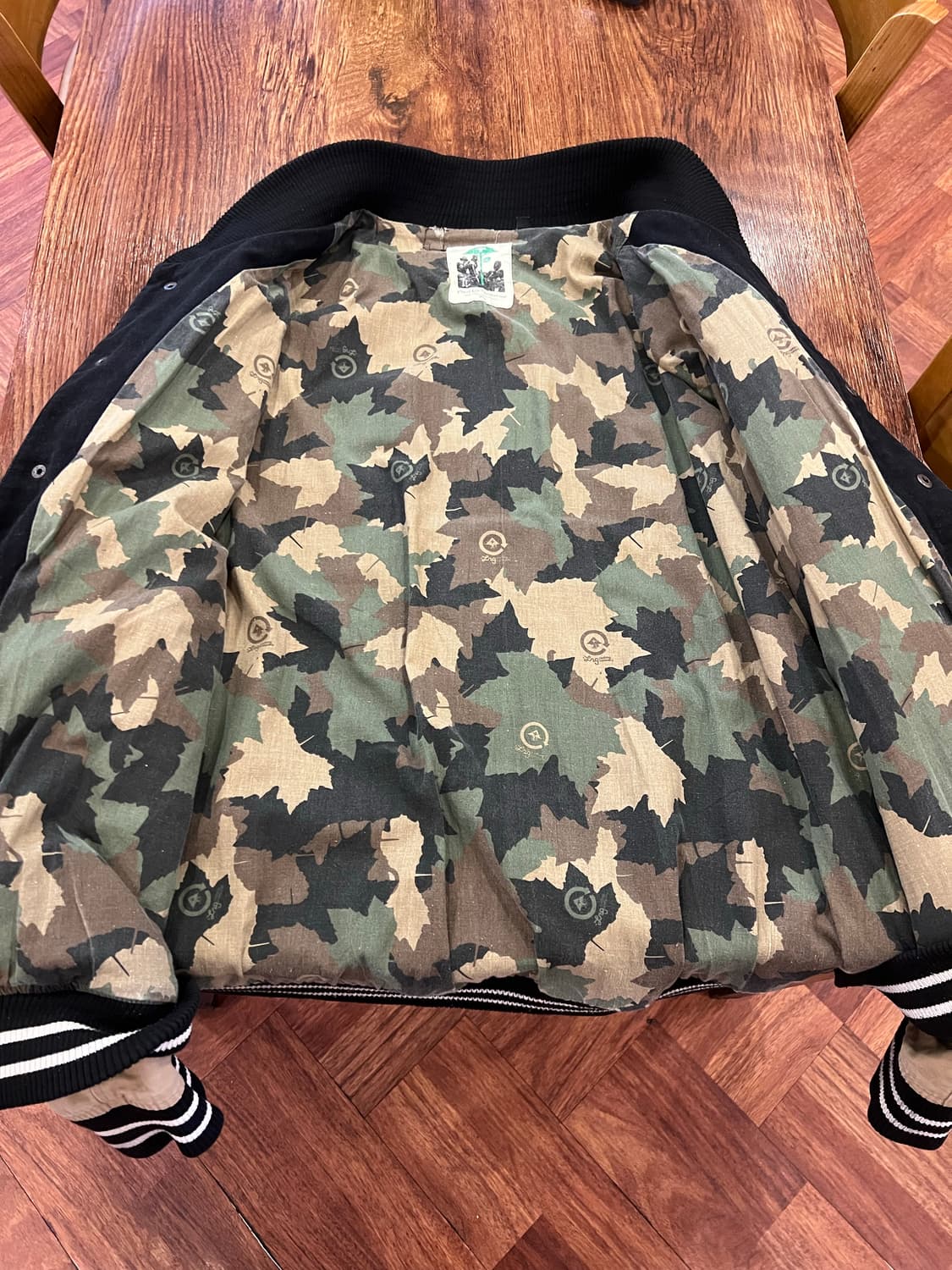LRG  면 바시티 3XL 빅사이즈 상품이미지3