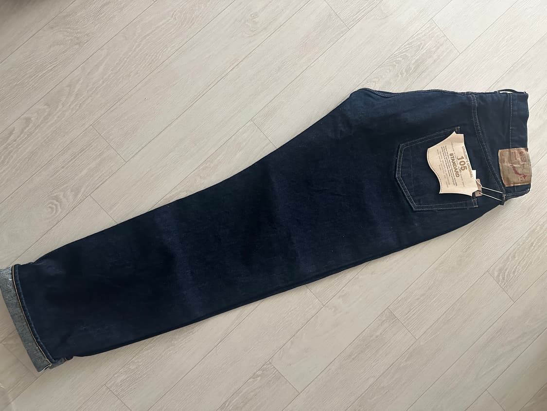 Orslow 105 스탠다드 셀비지 원워시 (5사이즈) 새제품 상품이미지3