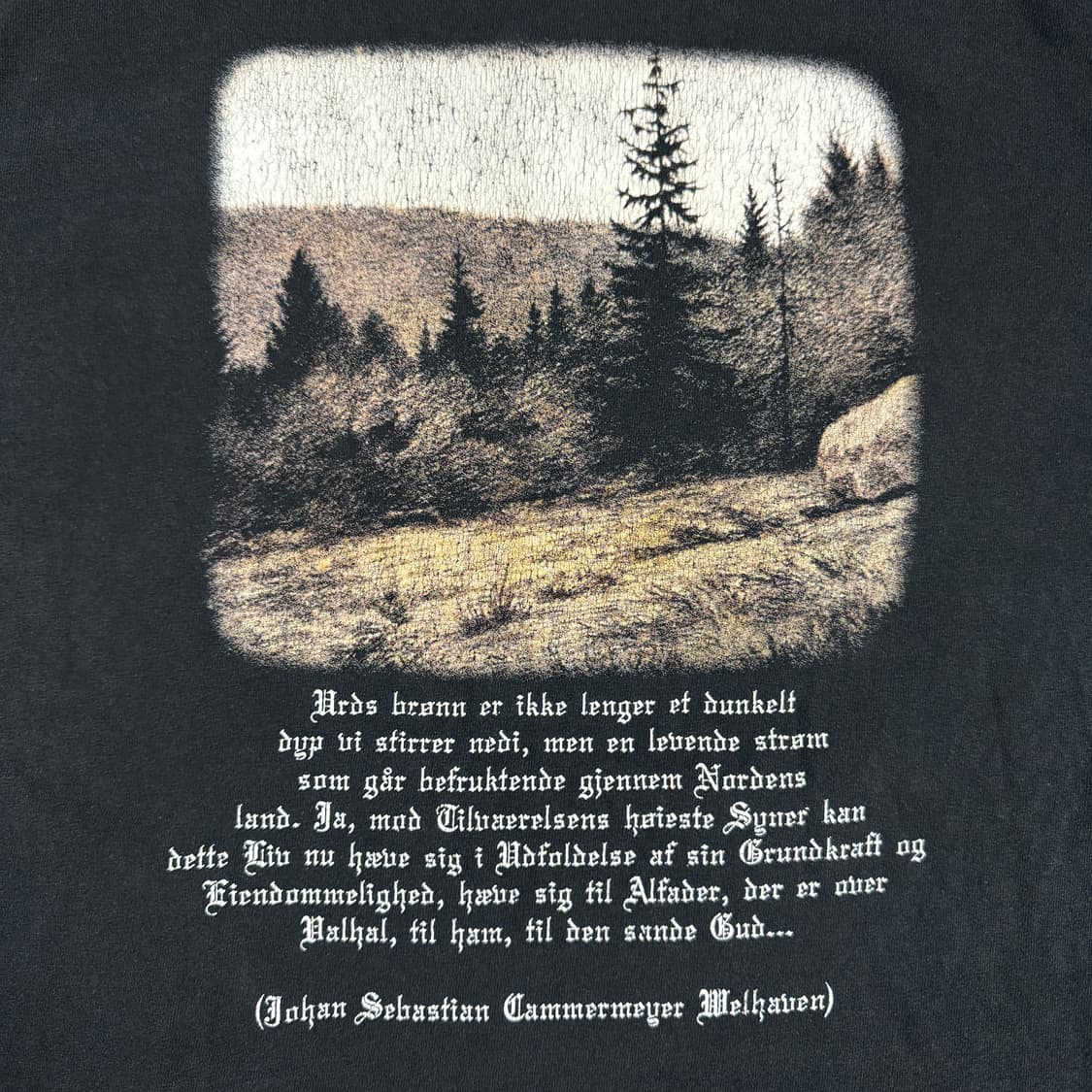 빈티지 2000s Burzum Filosofem 버즘 롱슬리브 티셔츠 상품이미지7