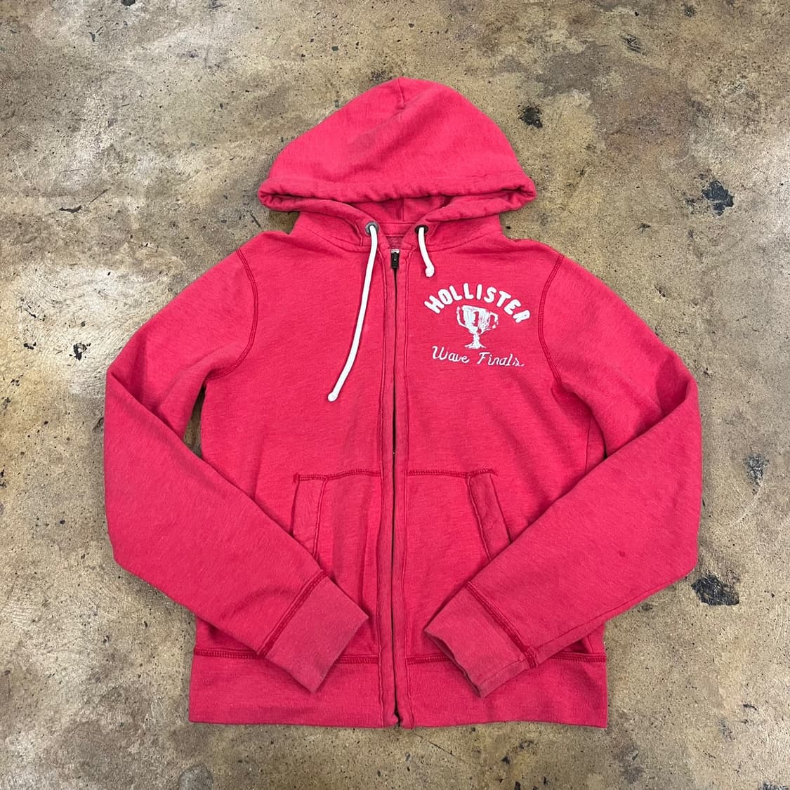 홀리스터 핫핑크 후드집업 상품이미지2