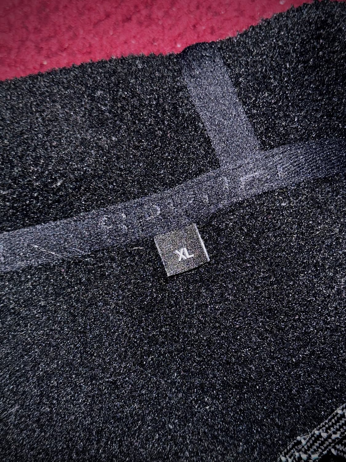 스파이더 블랙 후드 집업 XL 상품이미지7