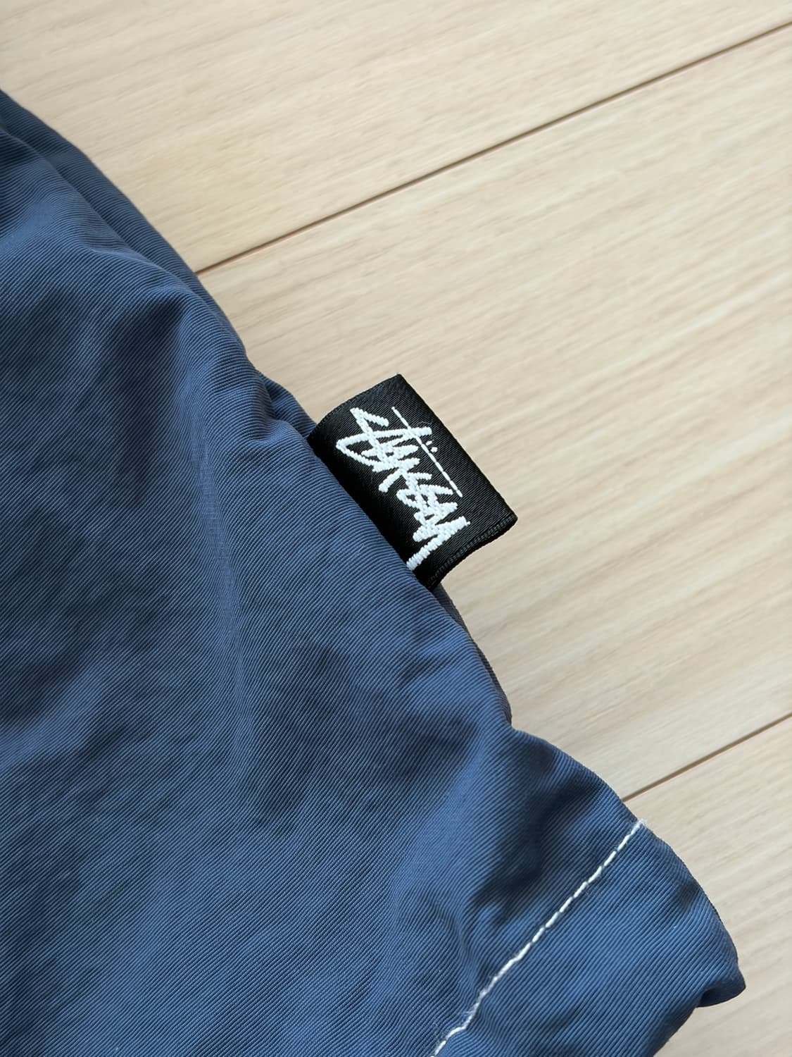 stussy 스투시 나일론 폴섬 나일론 자켓 네이비 M (103) 상품이미지7