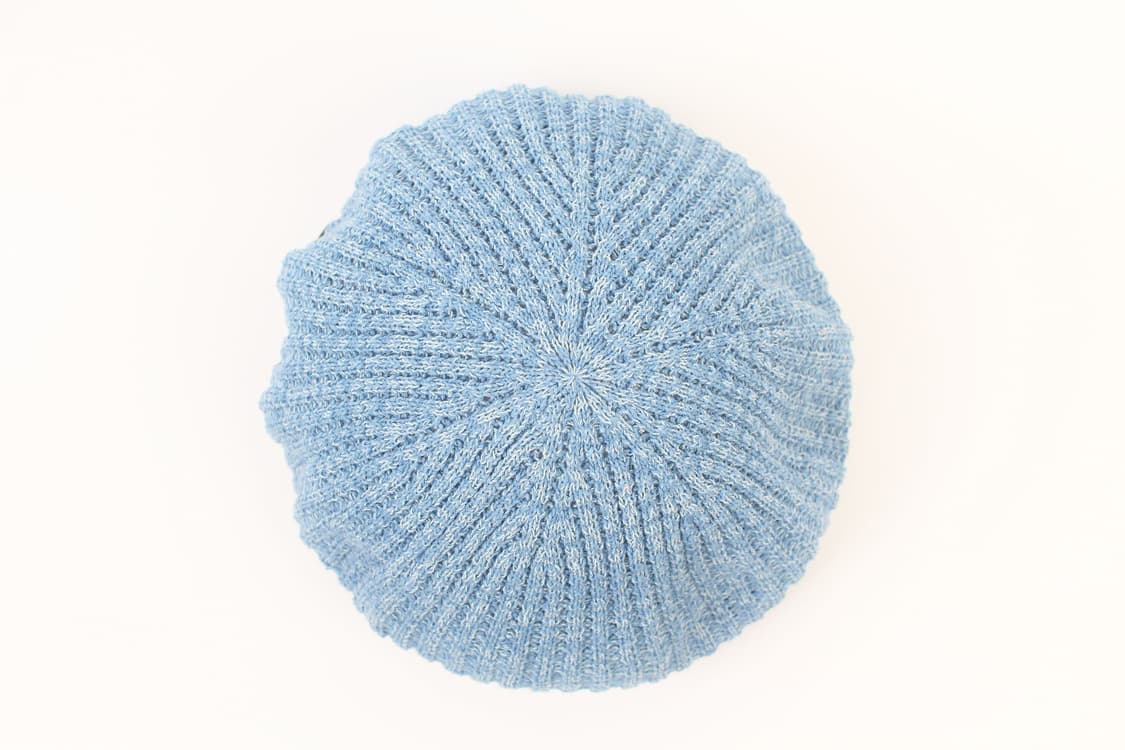 MILSA Indigo Beret (Made In Japan)  상품이미지6