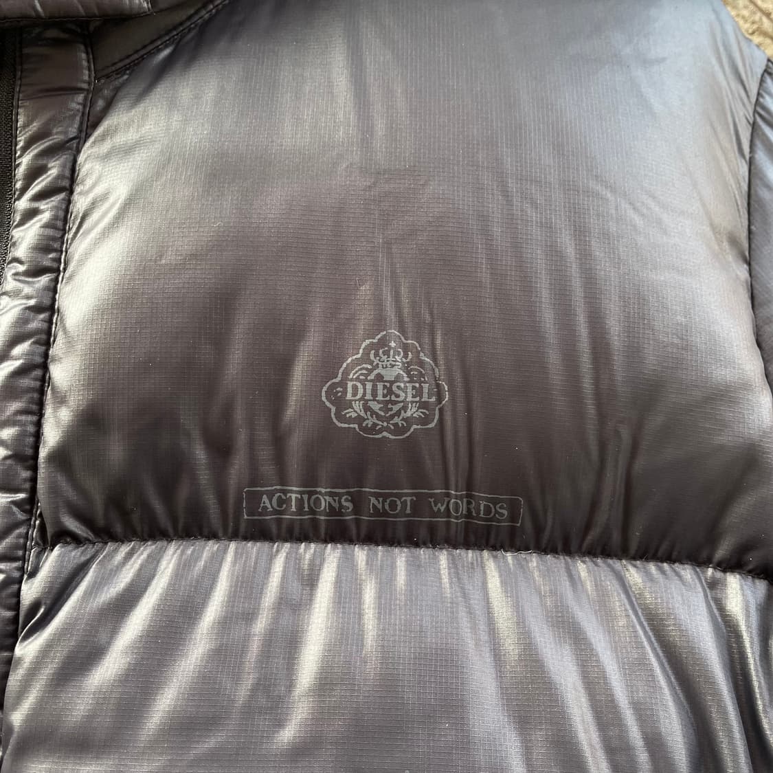 [100] Diesel 후드 구스다운 패딩 (100~105) 상품이미지2