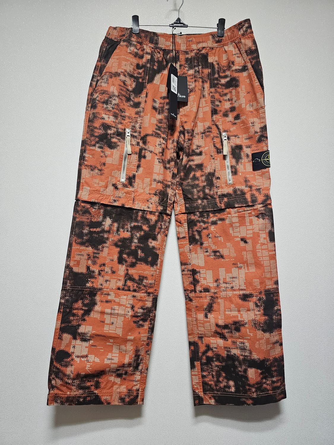 스톤아일랜드 카모플라주 코튼 캔버스 카고 팬츠 (새상품) 상품이미지1