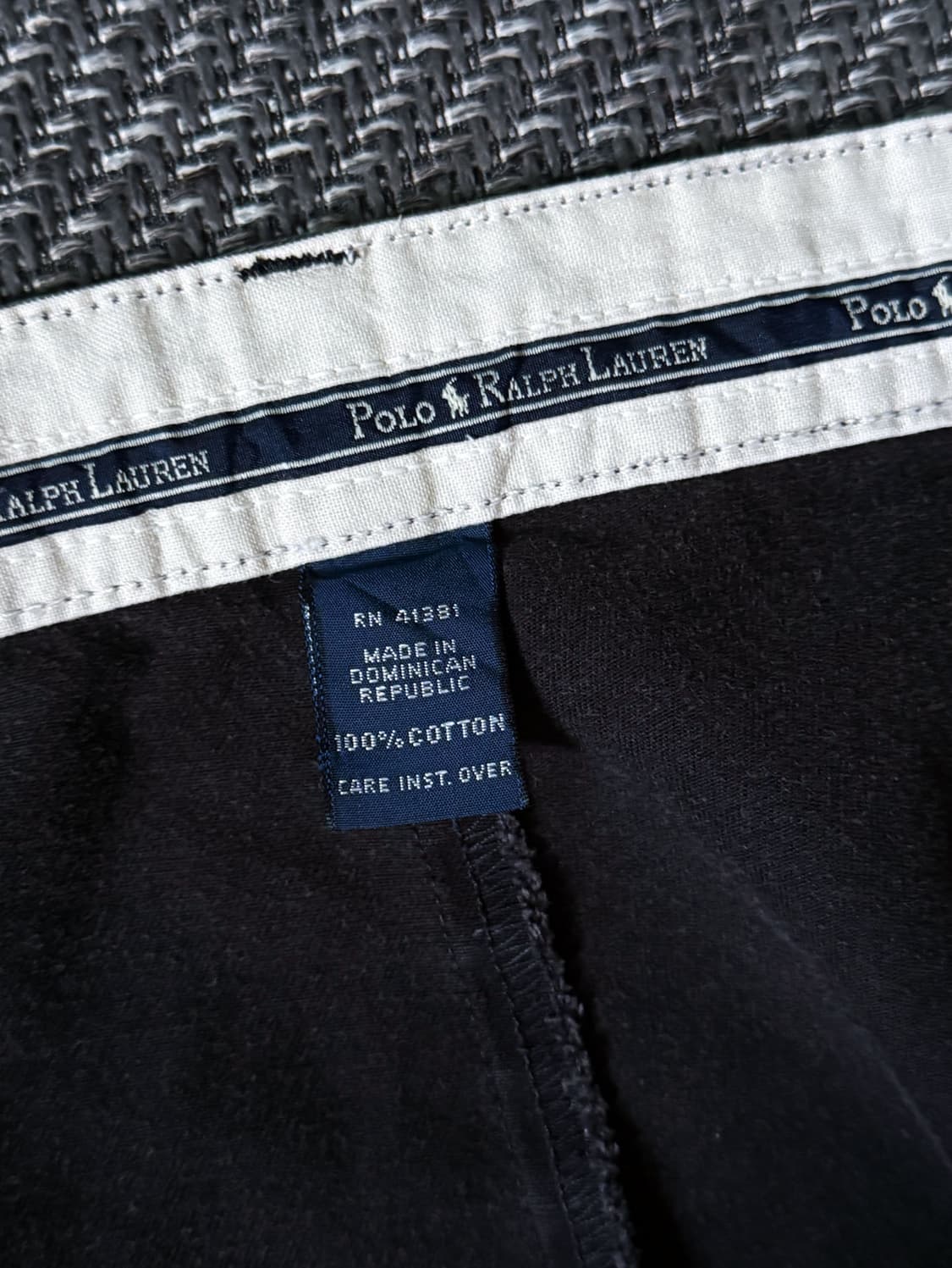 (36) 90s 폴로 랄프로렌 앤드류 더블 플리츠 치노 팬츠 상품이미지4