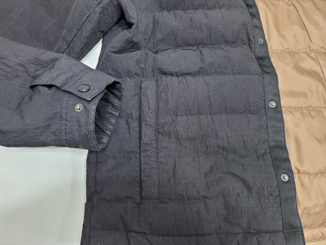 헨리코튼 23FW 워싱 다운 점퍼 자켓 / 남 105 블랙
 상품이미지6