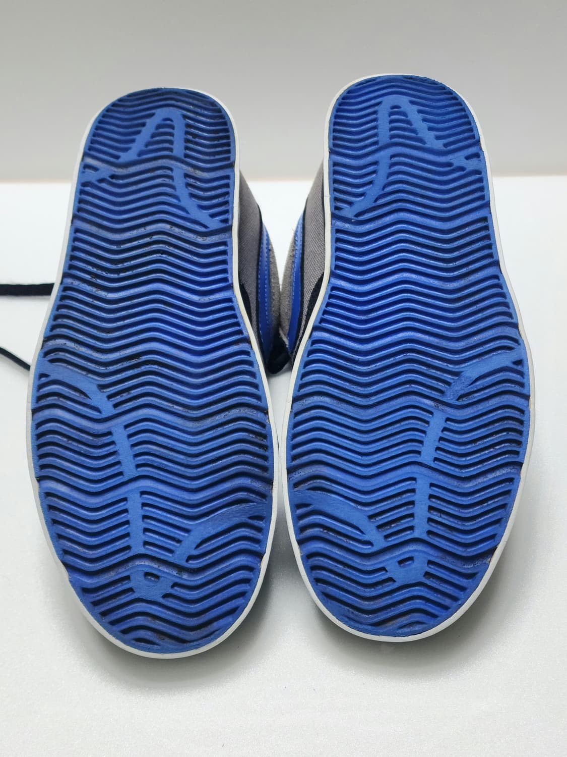 나이키  블랙/블루 스케이트보드화 235 mm 상품이미지4