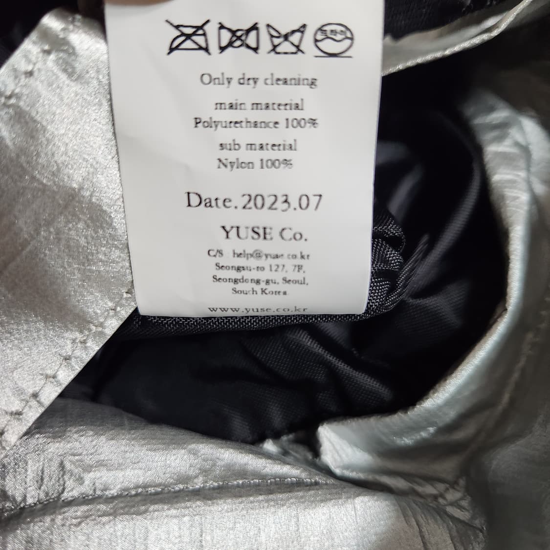 H955 YUSE 유즈 리본 스트링 숄더백
 상품이미지6