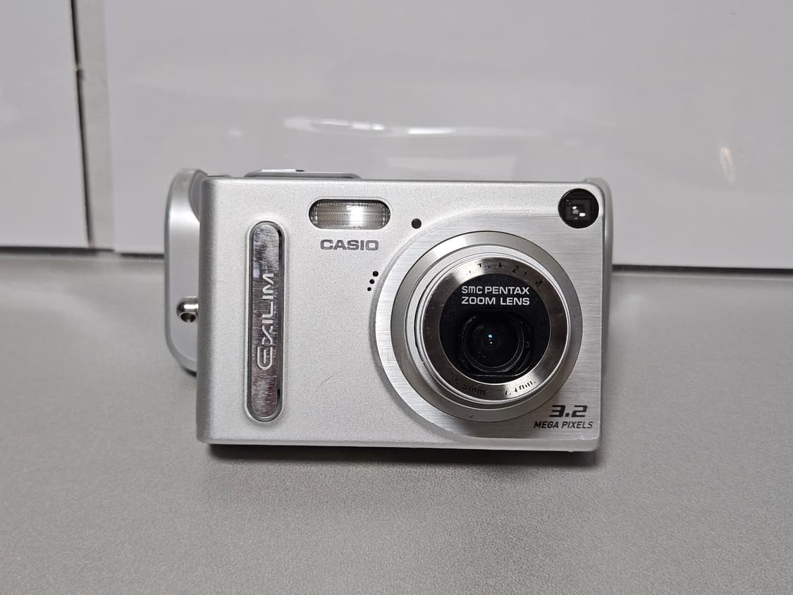 카시오 엑슬림 z3 빈티지 디카 상품이미지2