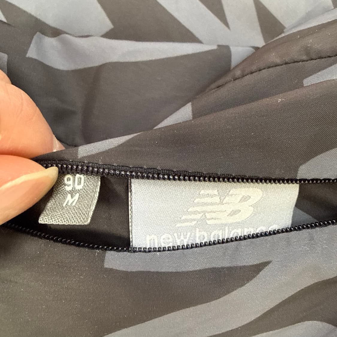 90 뉴발란스 리버시블 후드 자켓 0310T 상품이미지5