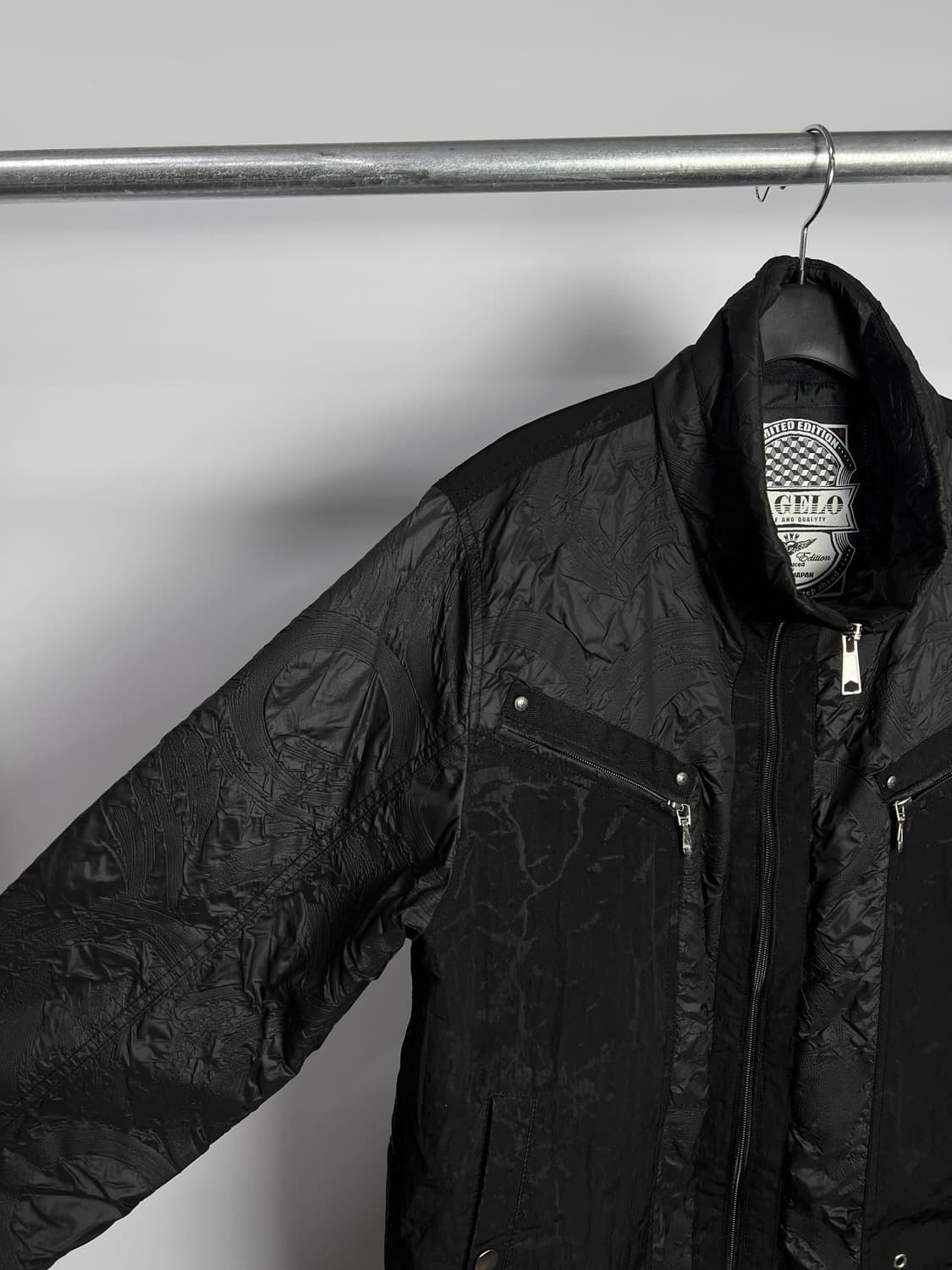 PAGELO 디테일 집업 자켓 상품이미지5