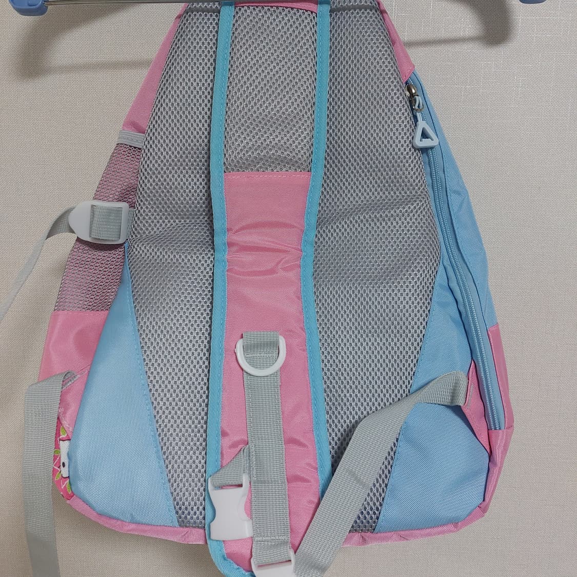 레트로 키티 Y2K 키치 핑크 크로스바디 슬링백 미니백팩 상품이미지6