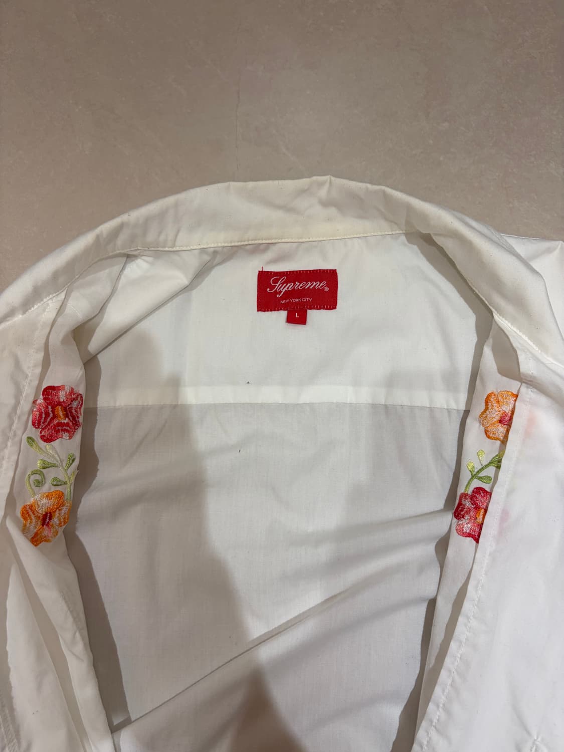 슈프림 플라워스 구야이베라 S/S 셔츠 Supreme Flowers Gu 상품이미지3