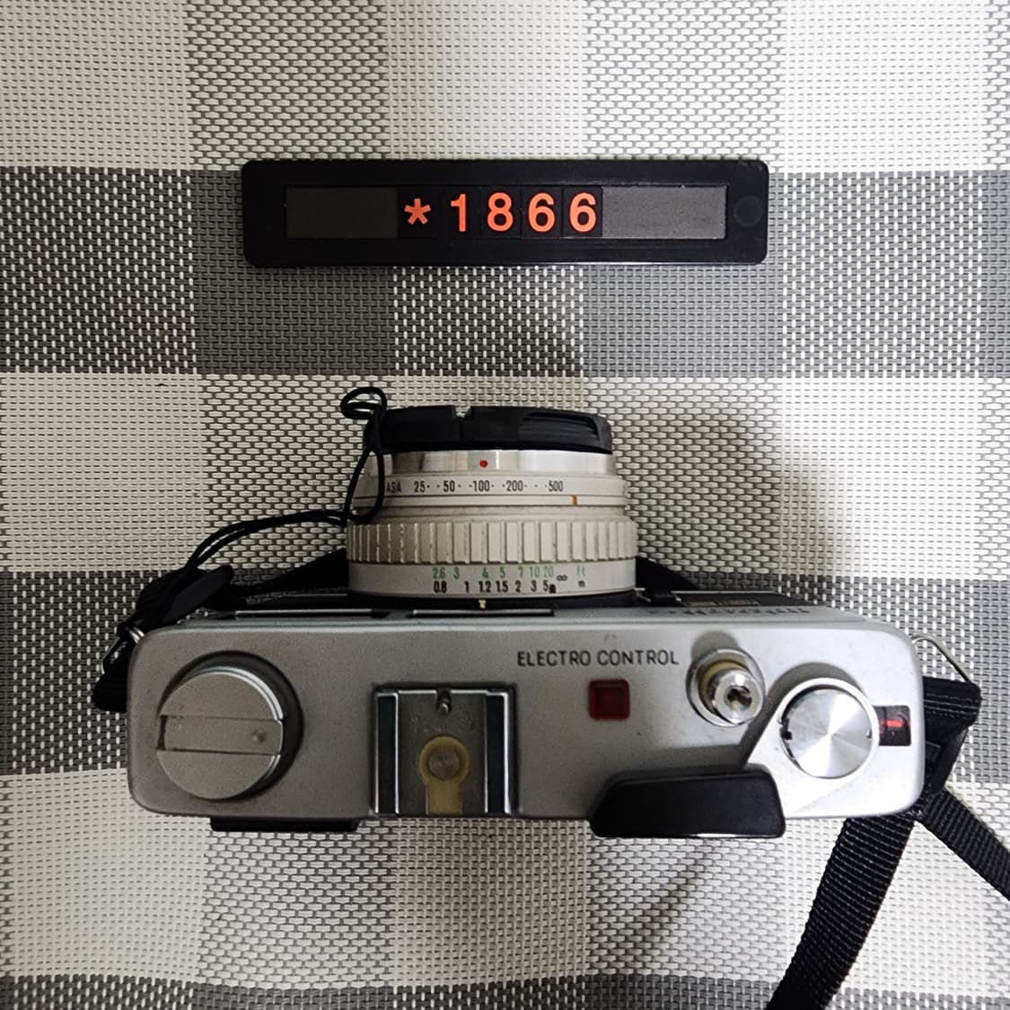 미놀타 하이매틱 E 실버바디 필름카메라 상품이미지2