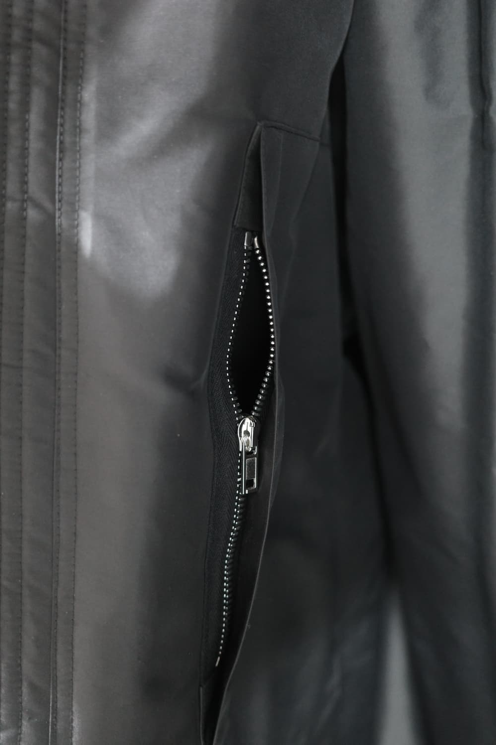 릭오웬스 FLIGHT NECKED DUVET BLACK 상품이미지7