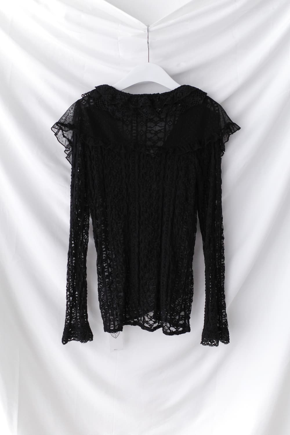 lace frill cardigun 상품이미지2