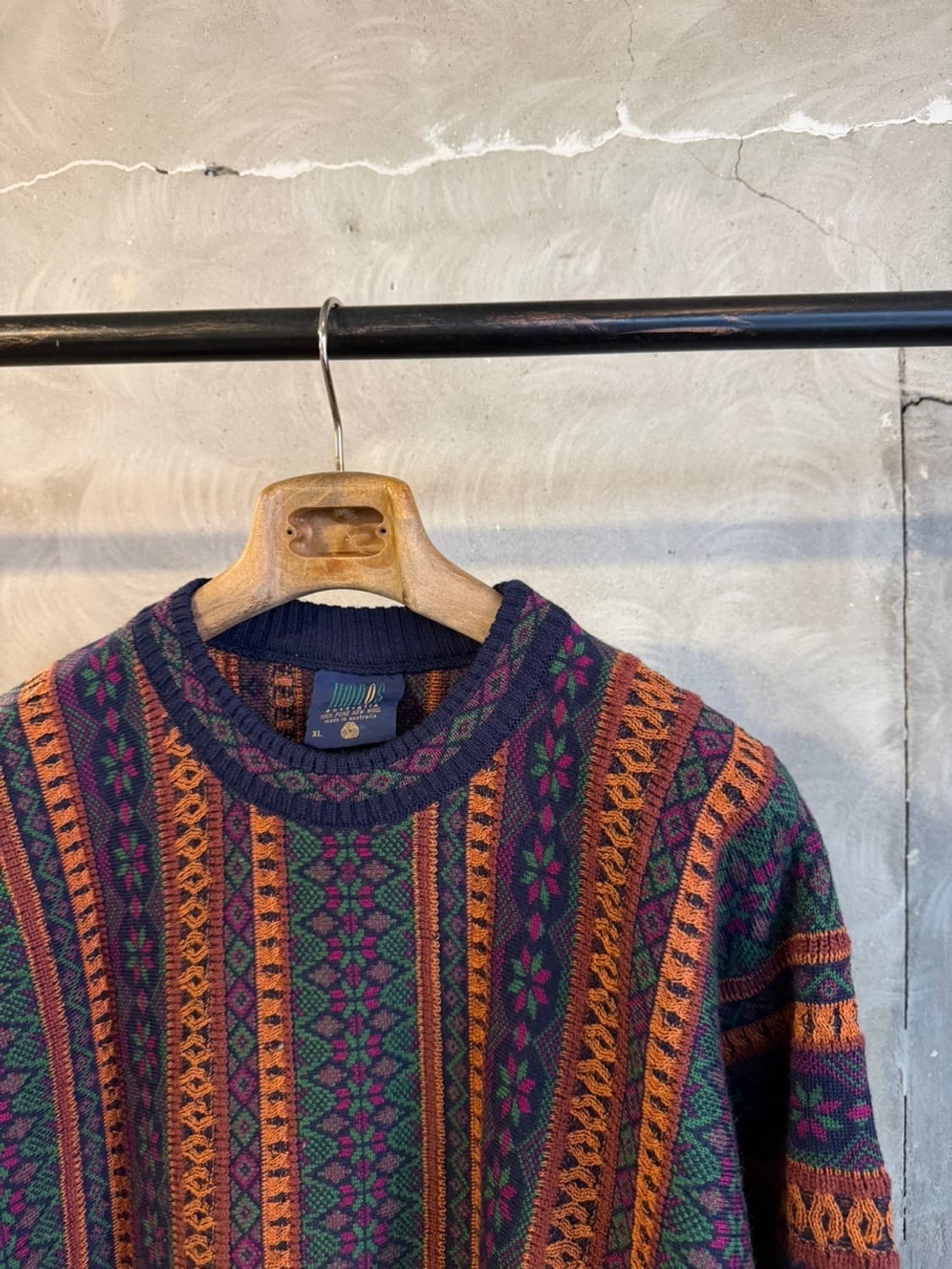 림노스 램스울 니트 105 상품이미지8