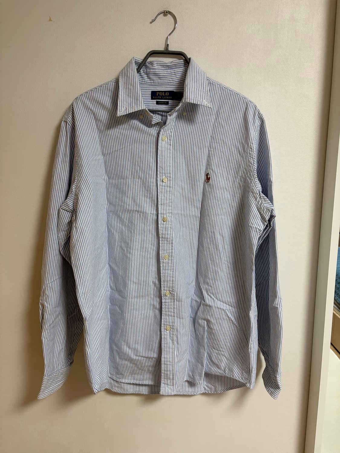 [L]폴로 랄프로렌 셔츠 클래식핏 상품이미지1