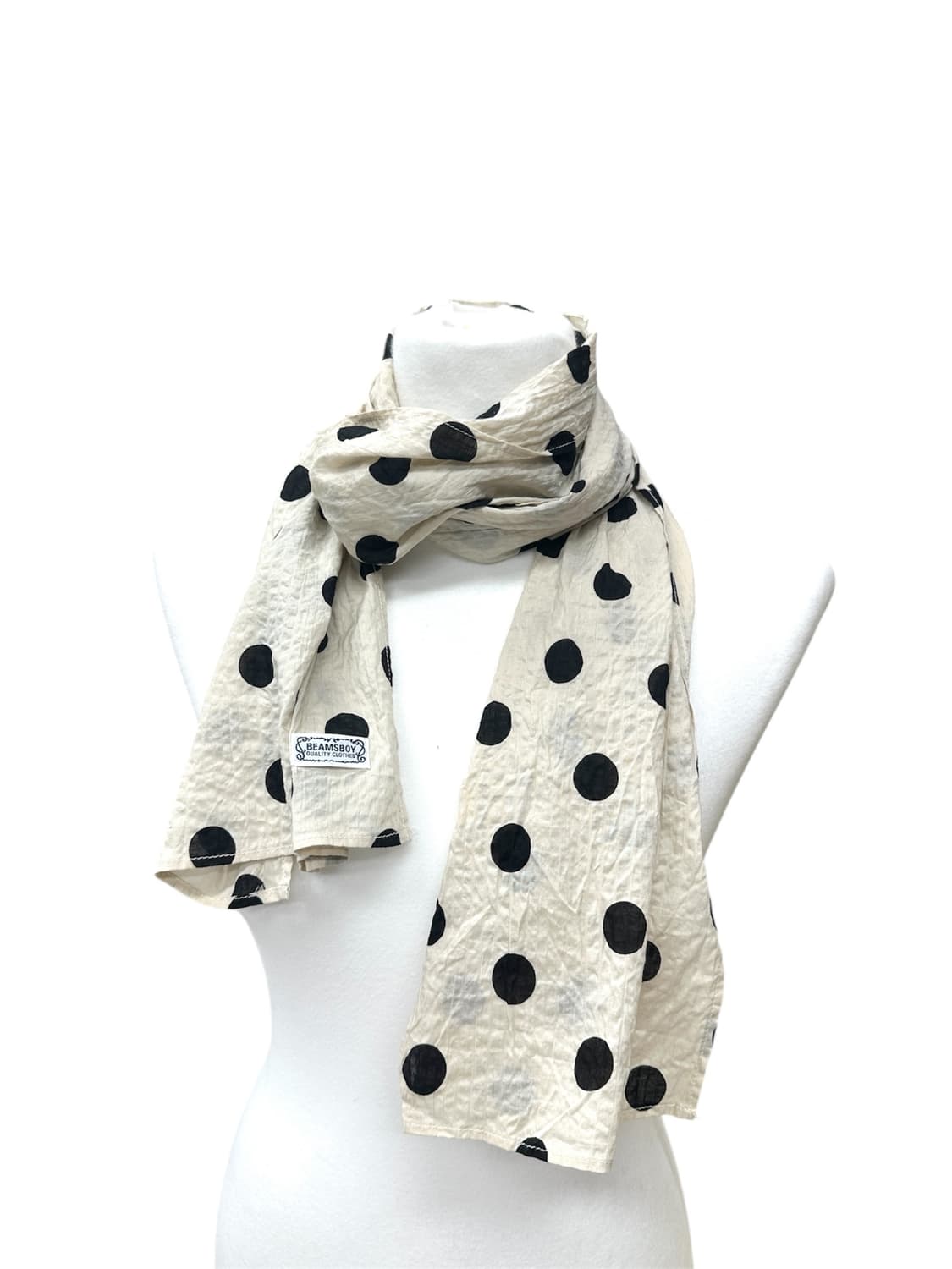 Beams Dot Scarf 상품이미지1