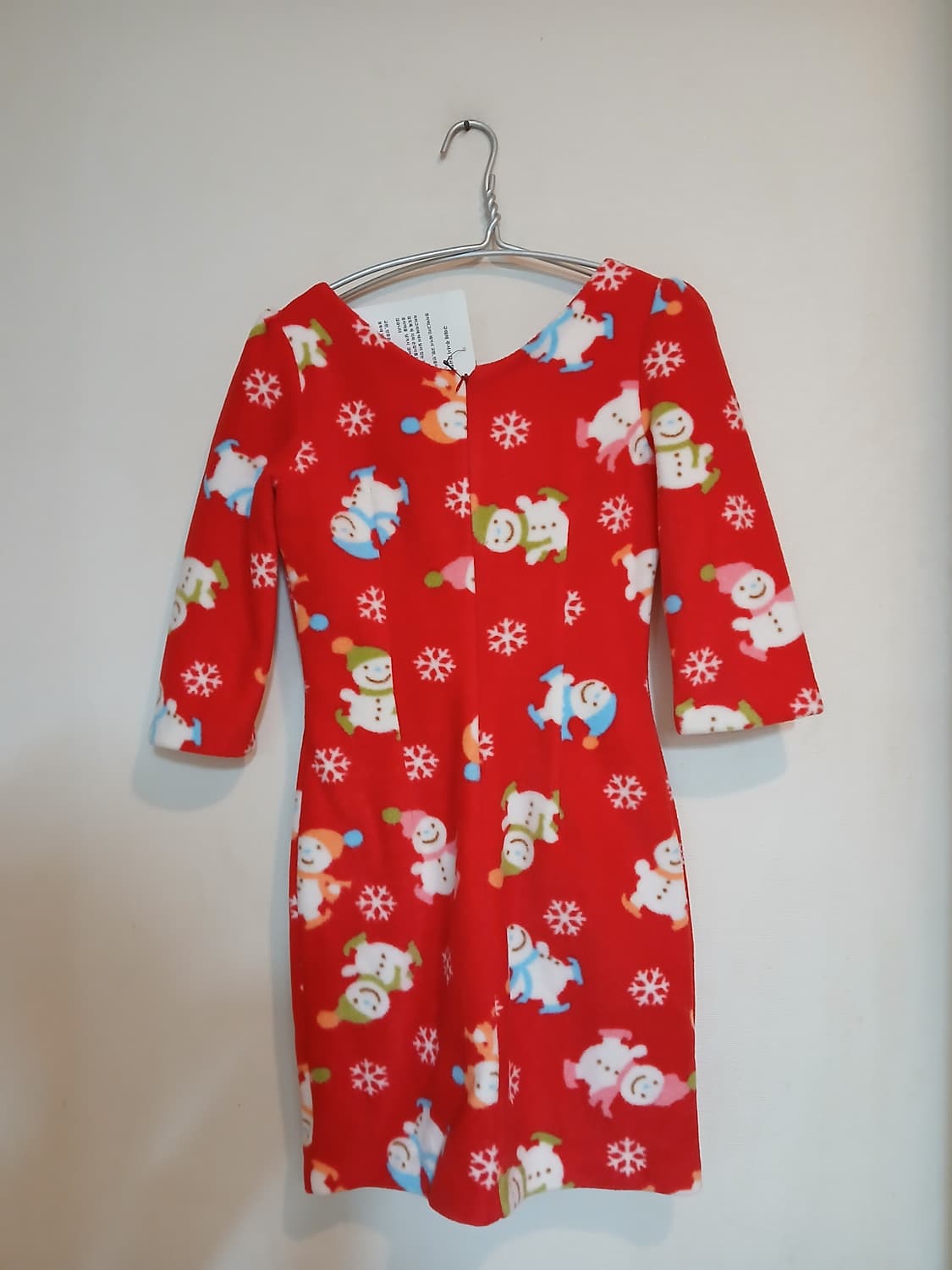 새상품 나롱쥐 원피스 섹시 캡 홀복 크리스마스 드레스 파티 클럽룩 연말룩 상품이미지4