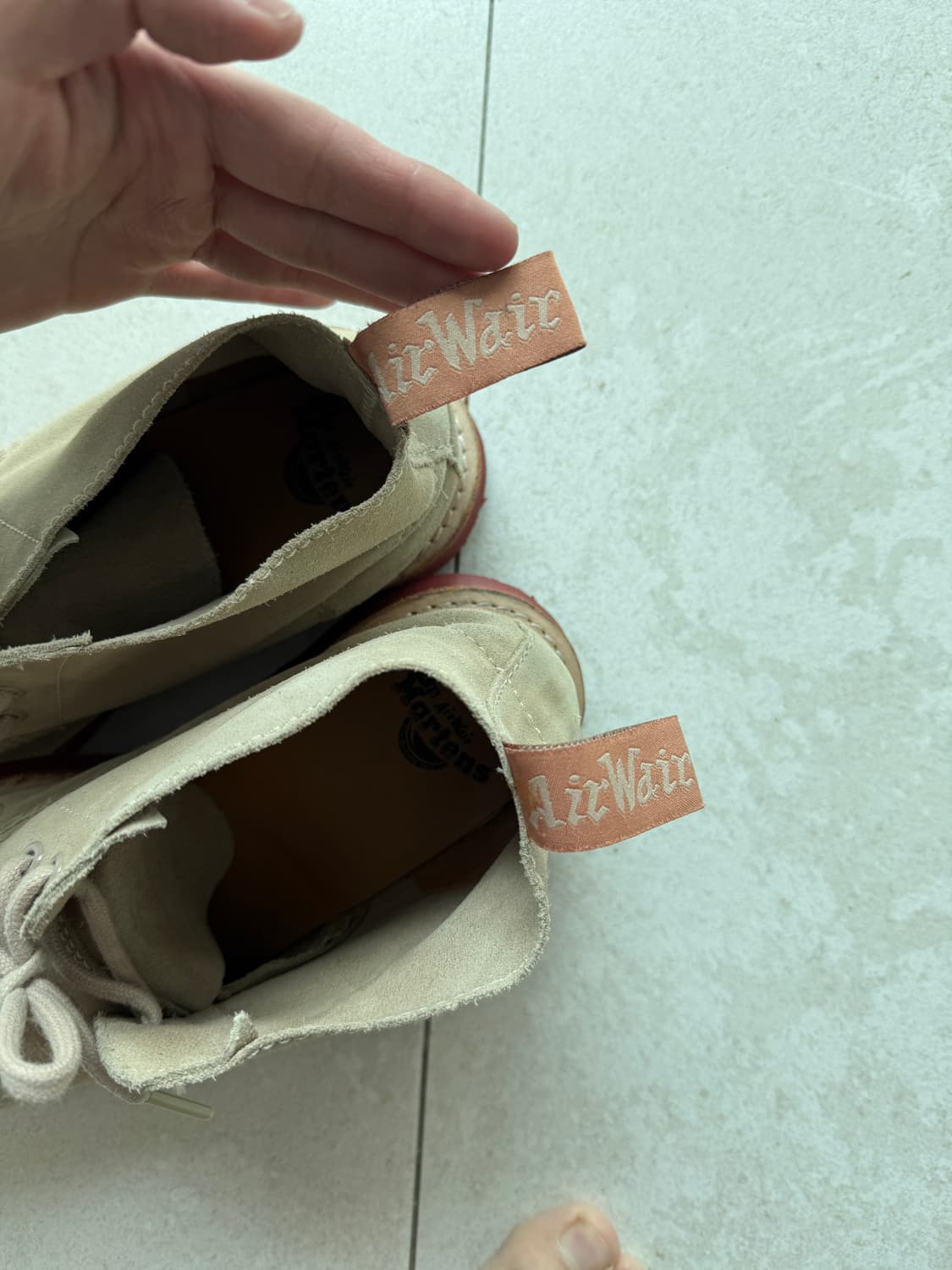 닥터마틴 데저트 부츠 (vintage) 상품이미지7