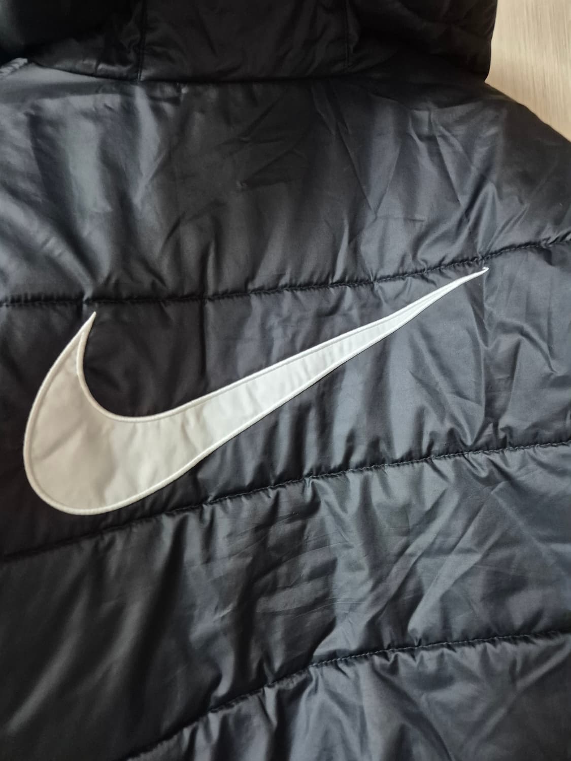 나이키 써미핏 리펠  패딩 점퍼 후디자켓 s 여성 상품이미지6