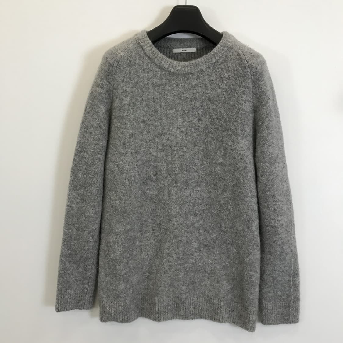 시스템옴므 알파카 그레이 울니트 [105] 상품이미지1