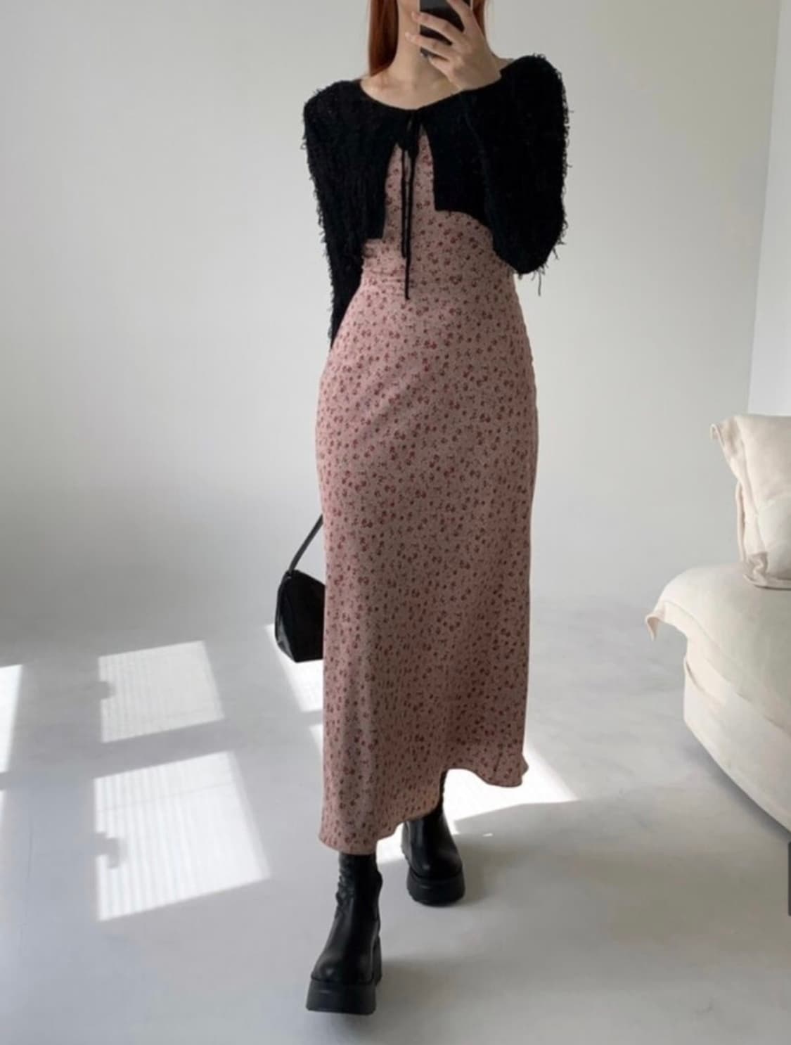 루루서울 필프리티 플라워 원피스 (S) 상품이미지2