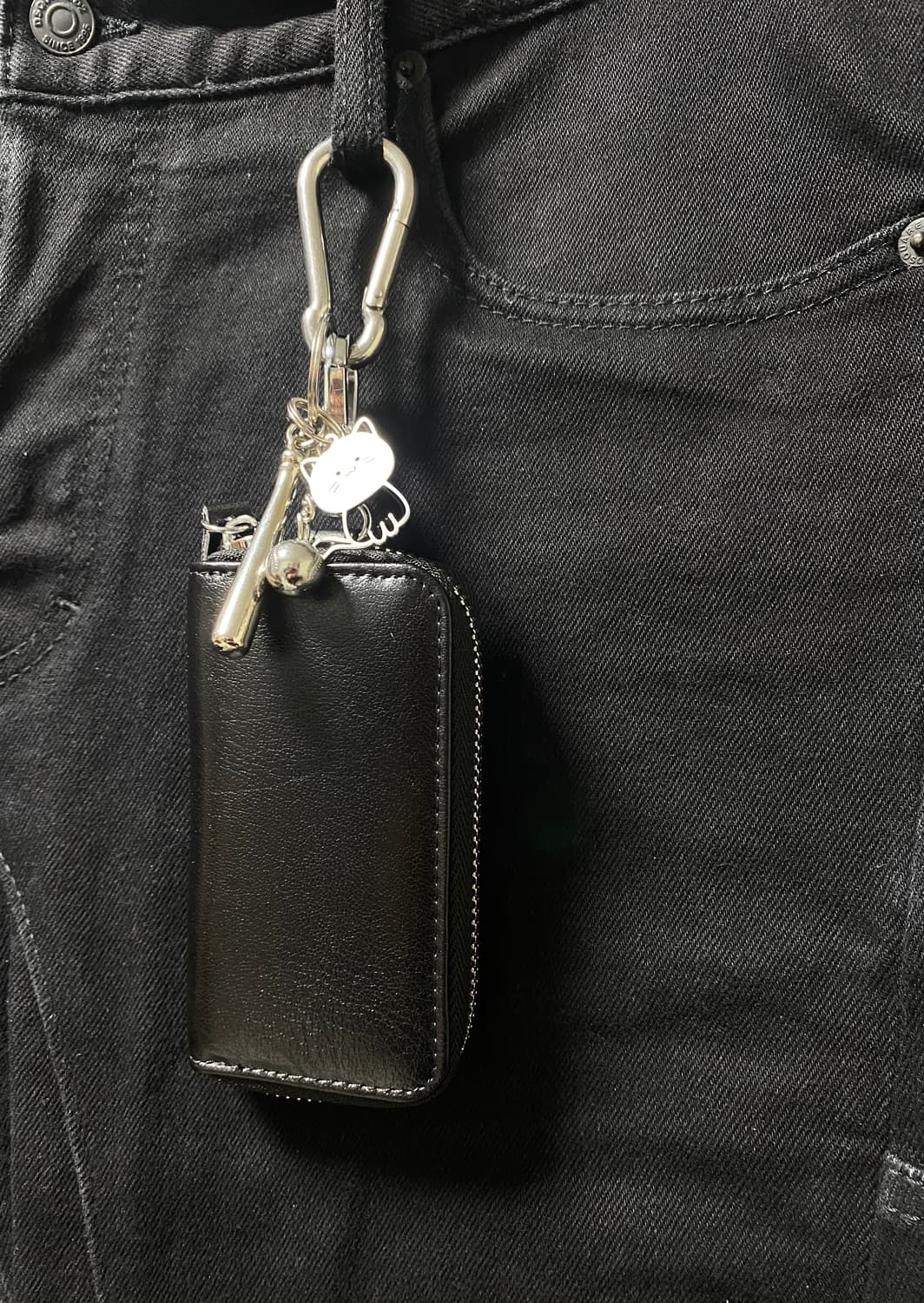 레더 키케이스 키링 상품이미지3