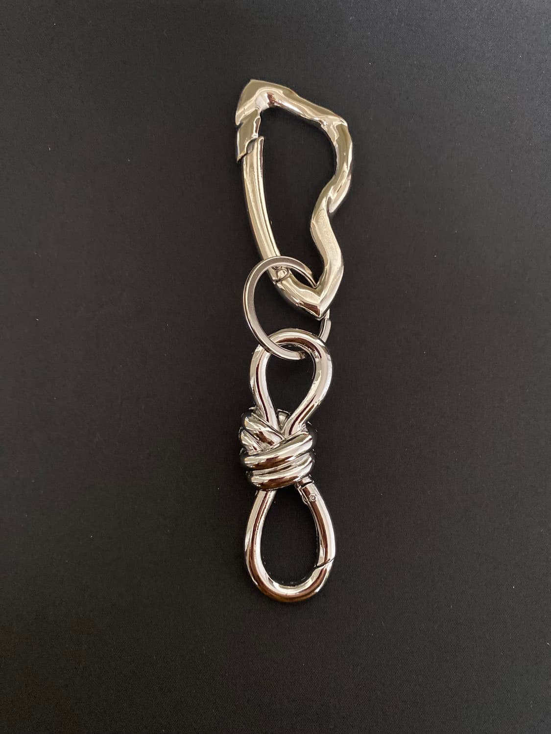 크롬 실버 키링 상품이미지2