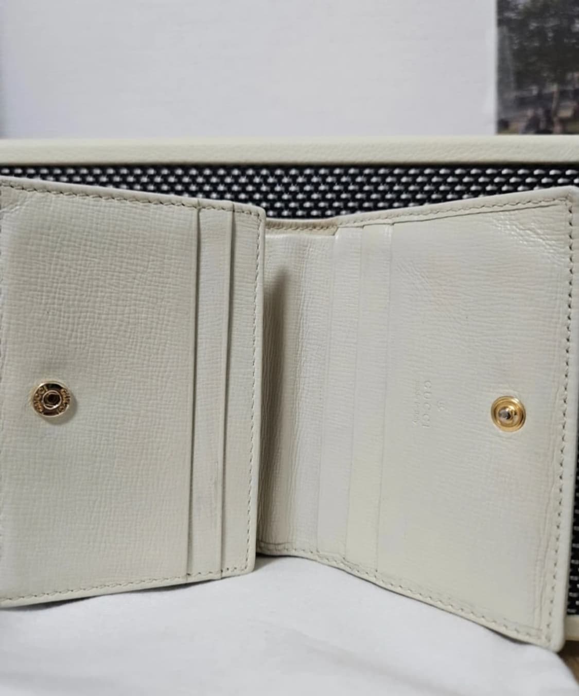 구찌 홀스빗 1955 GG 반지갑 (정품) 정가₩:829,000원 상품이미지3