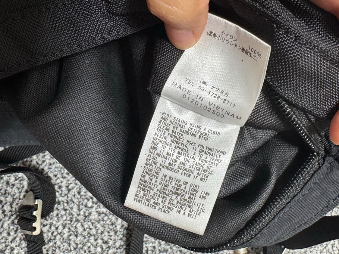 노스페이스 퍼플라벨 크로스백 상품이미지10