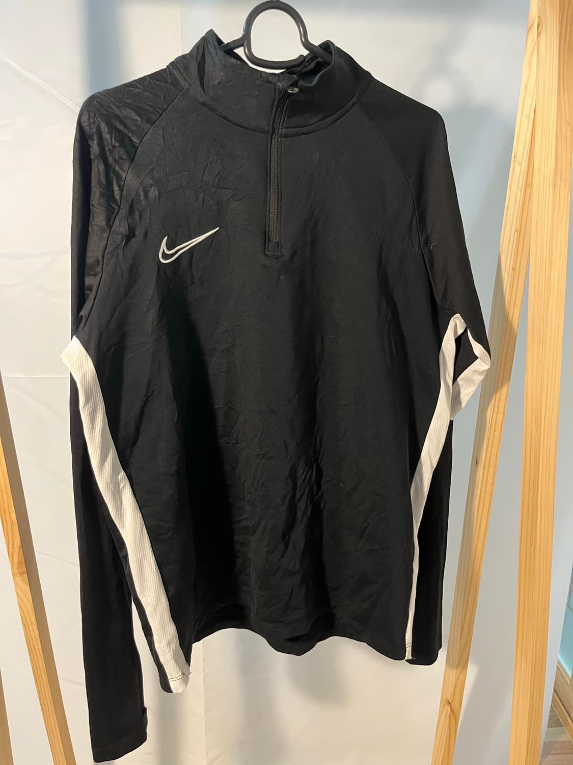 나이키 DRI -FIT 반집업 긴팔티 상품이미지4