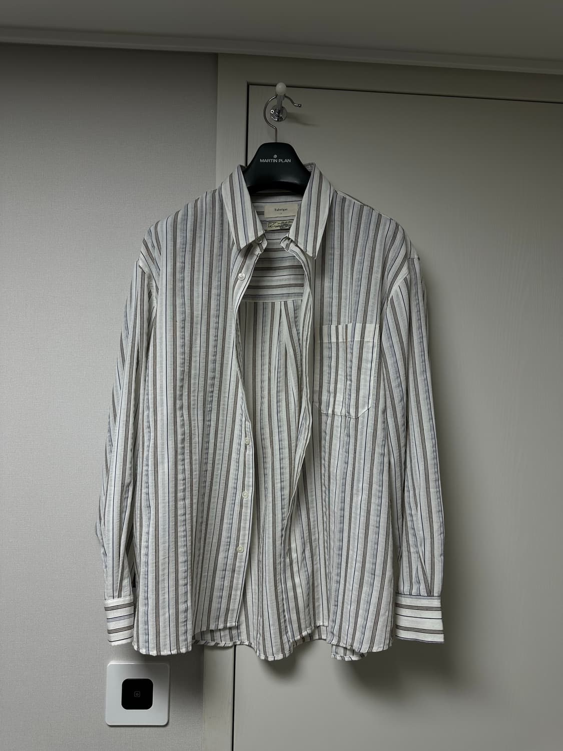 [파브레가] 노이 멀티 스트라이프 셔츠 3사이즈 상품이미지2