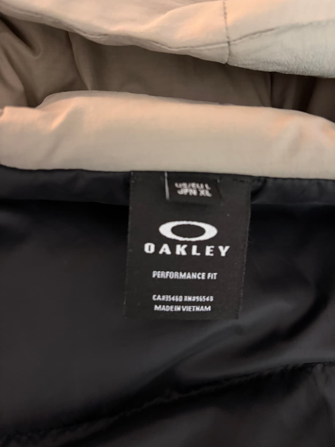 오클리 패딩 XL 상품이미지5