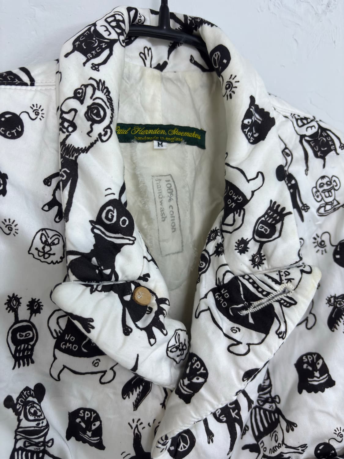 폴 하든 몬스터 프린팅 멘즈 블레이저 상품이미지7