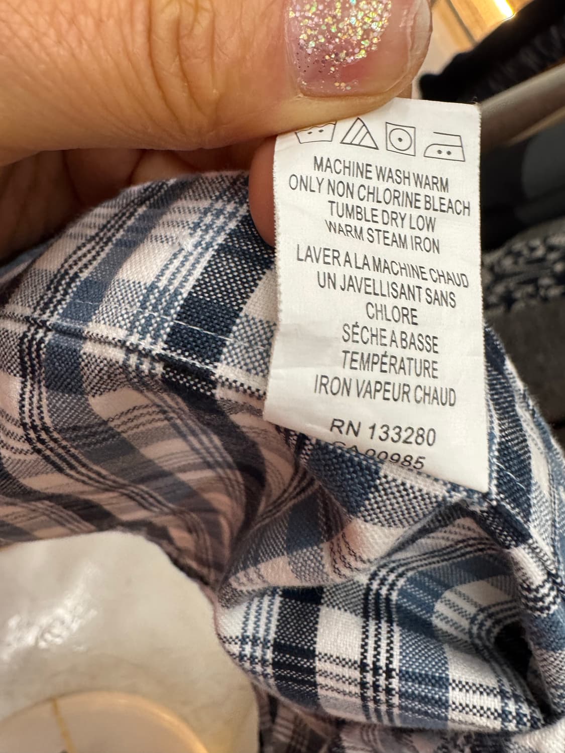 Thom Browne 톰브라운 체크 셔츠 상품이미지9