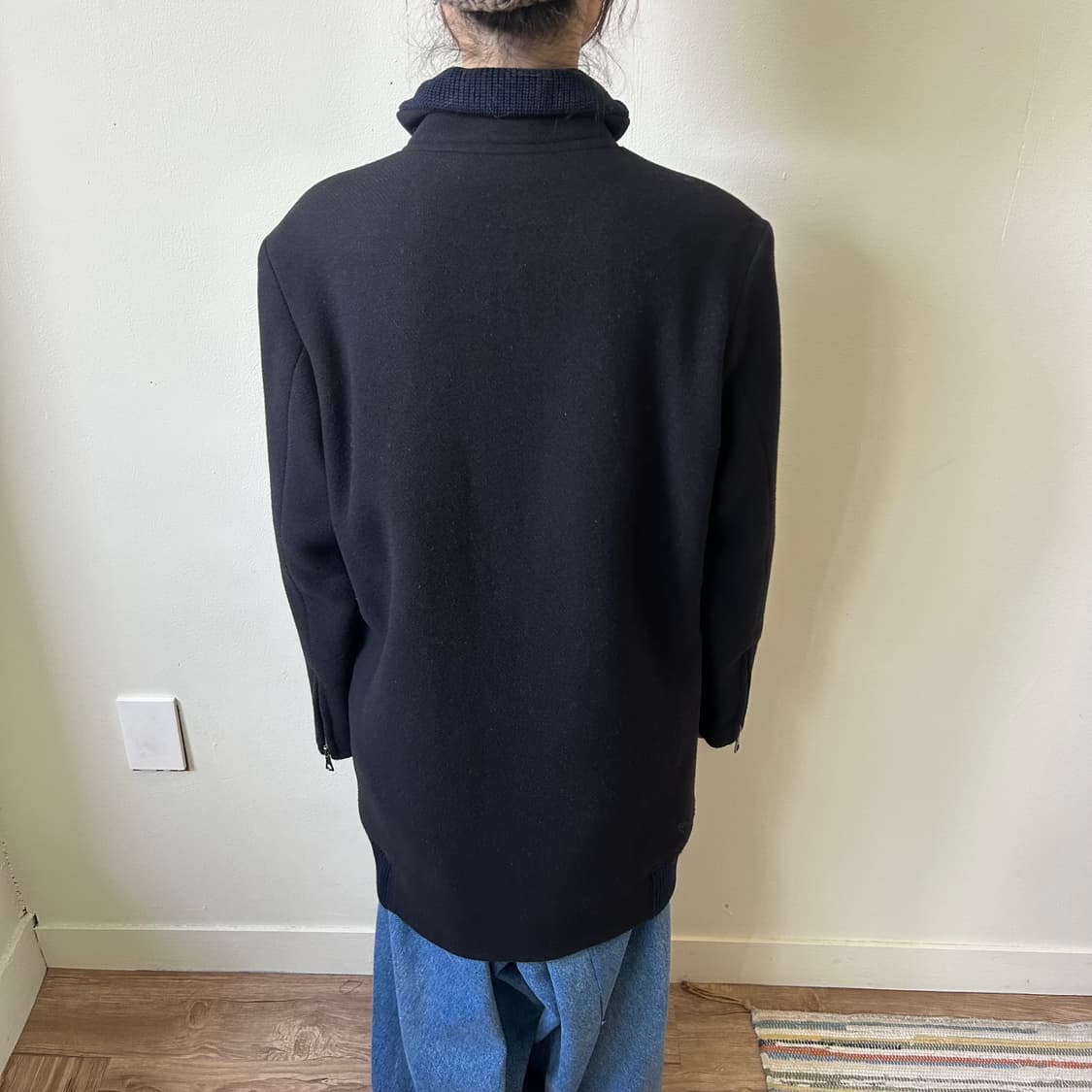 A.P.C. 아카이브 모직 코트 상품이미지3