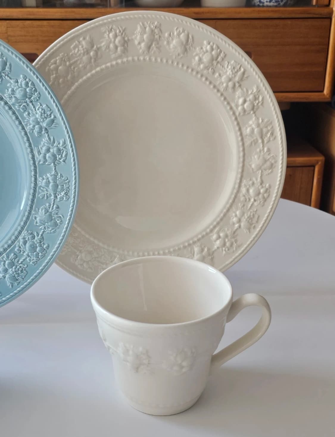 웨지우드 페스티비티 라인 2인 브런치세트 상품이미지4