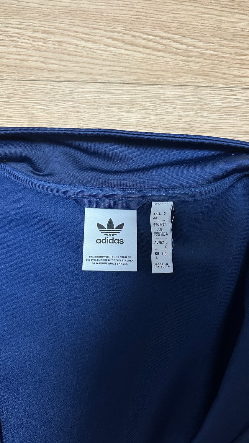 [L] 아디다스 bb 트랙 셋업 네이비 상품이미지6